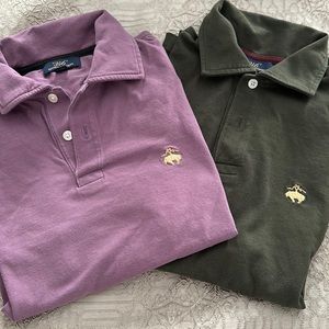 Men's Brooks Brothers 346 Polo Shirt XS